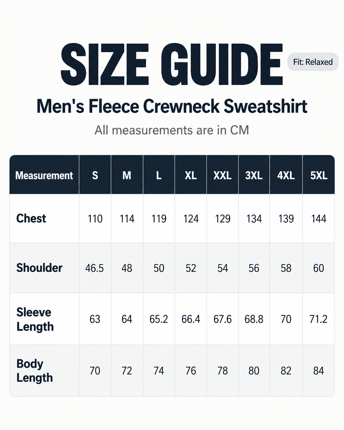 💝💝LAST DAY CLERANCE🔥Men's Fleece Crewneck Sweatshirt - 6 PCS