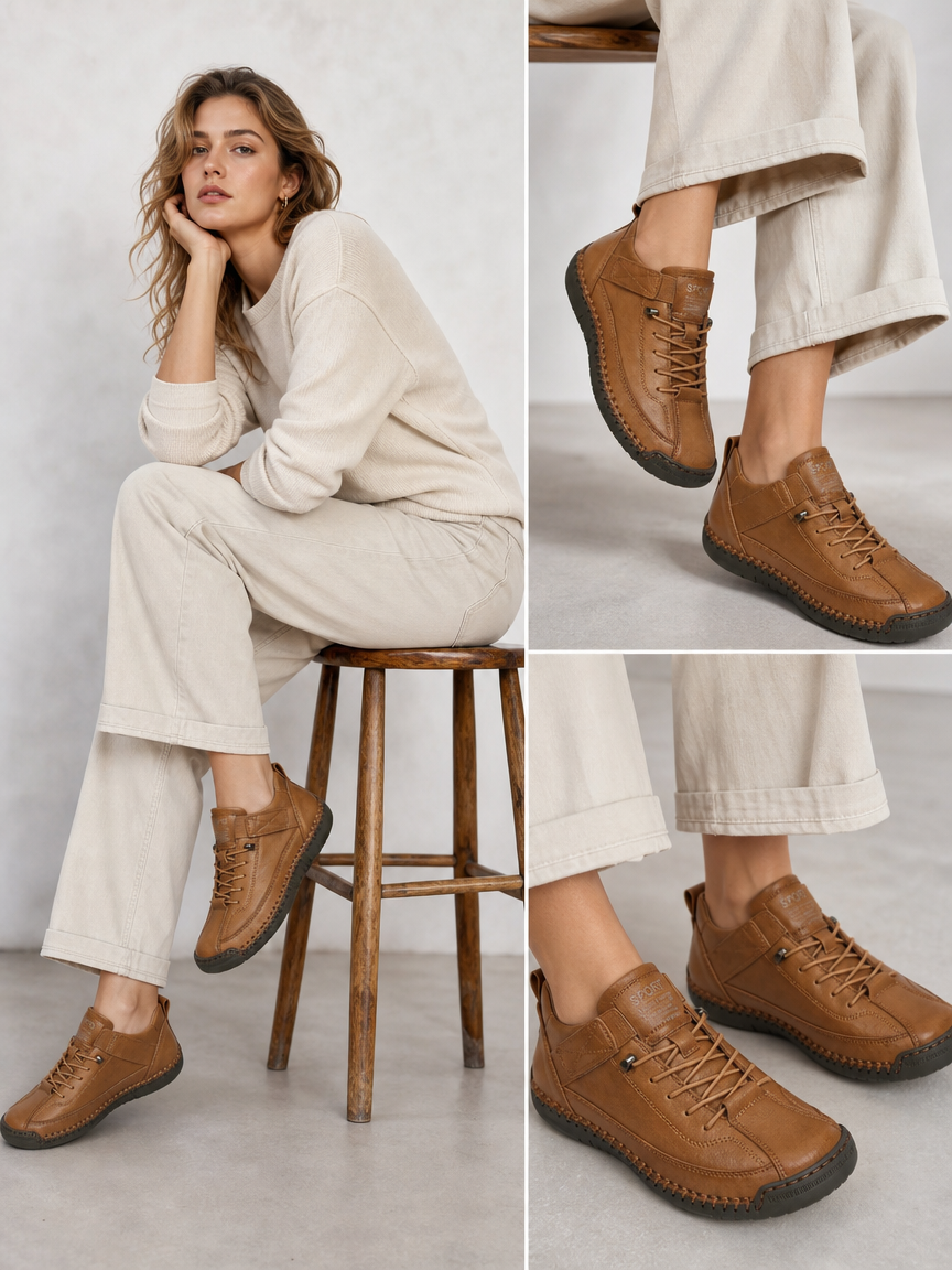 💝💝 Hot Sale 🔥Orthopaedic Sneakers｜Great Arch‑Support For Sore Feet🚶‍♀️
