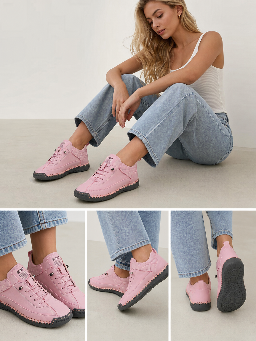 💝💝 Hot Sale 🔥Orthopaedic Sneakers｜Great Arch‑Support For Sore Feet🚶‍♀️