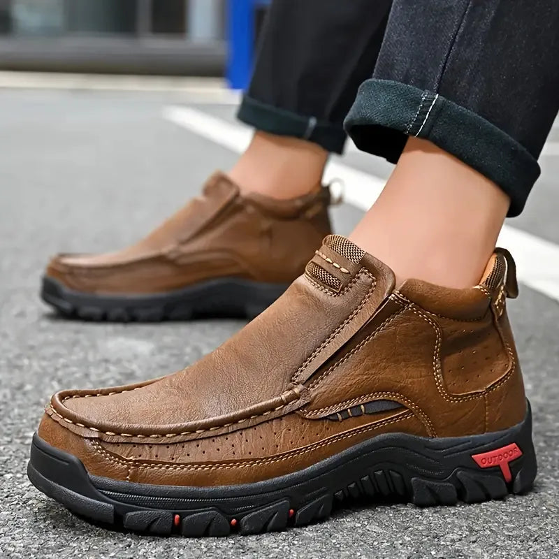 💝💝LAST DAY SAVE 49% -Men's Orthopedic Leather Slip-On Shoes ✨