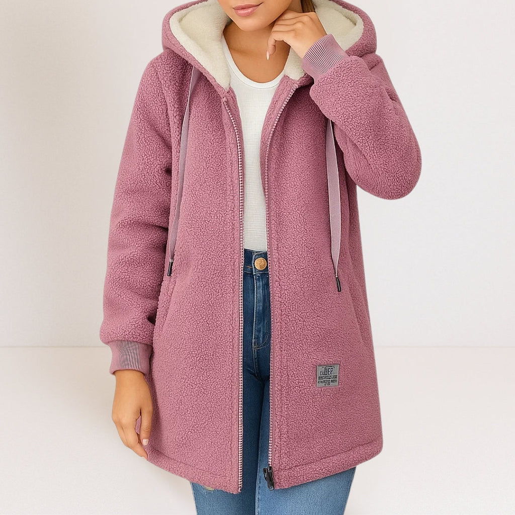 🌿🌿LAST DAY SAVE 49%🔥Marceline | Cozy Hooded Jacket