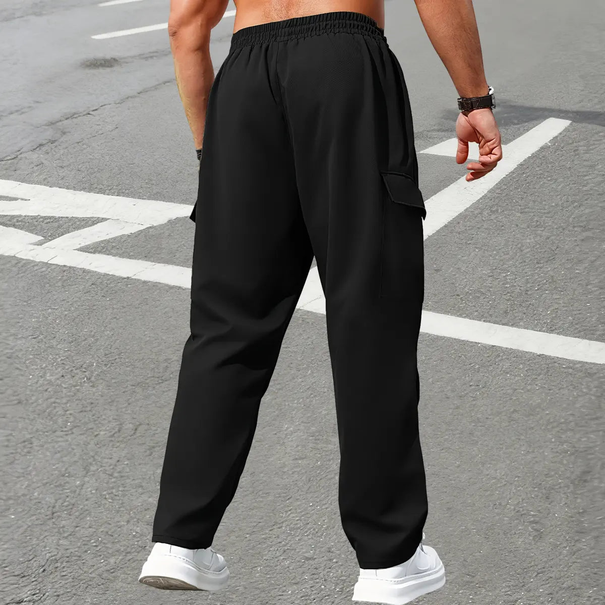 🌿🌿 BESTSELLER | 8PCS $26.99 | Men's Multi-Pocket Cargo Jogger Pants