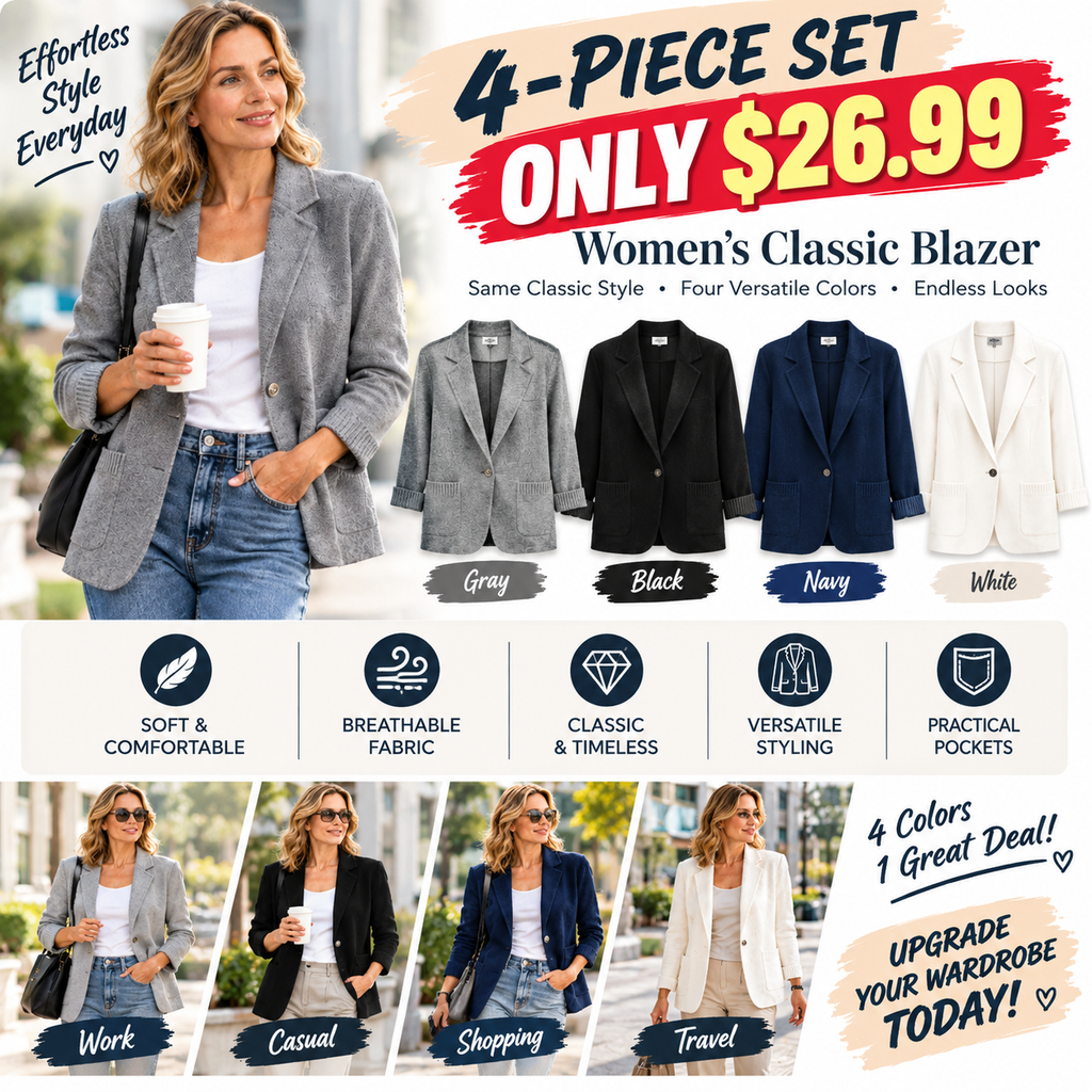 💚Women's Lapel Collar Knit Cardigan