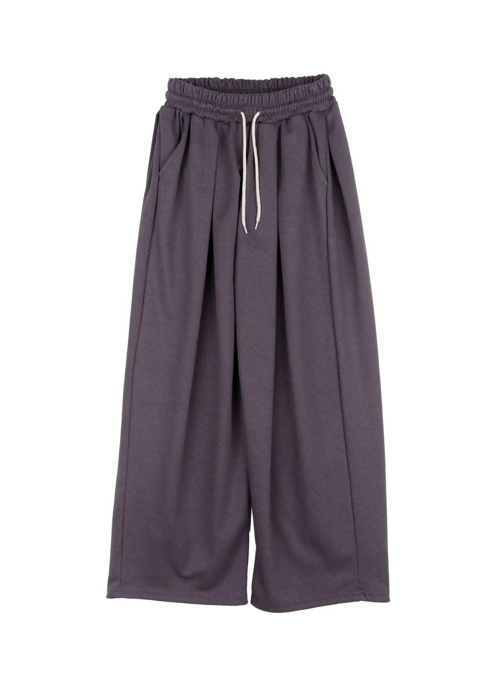 💚Double-Pleated Wide Sweatpants