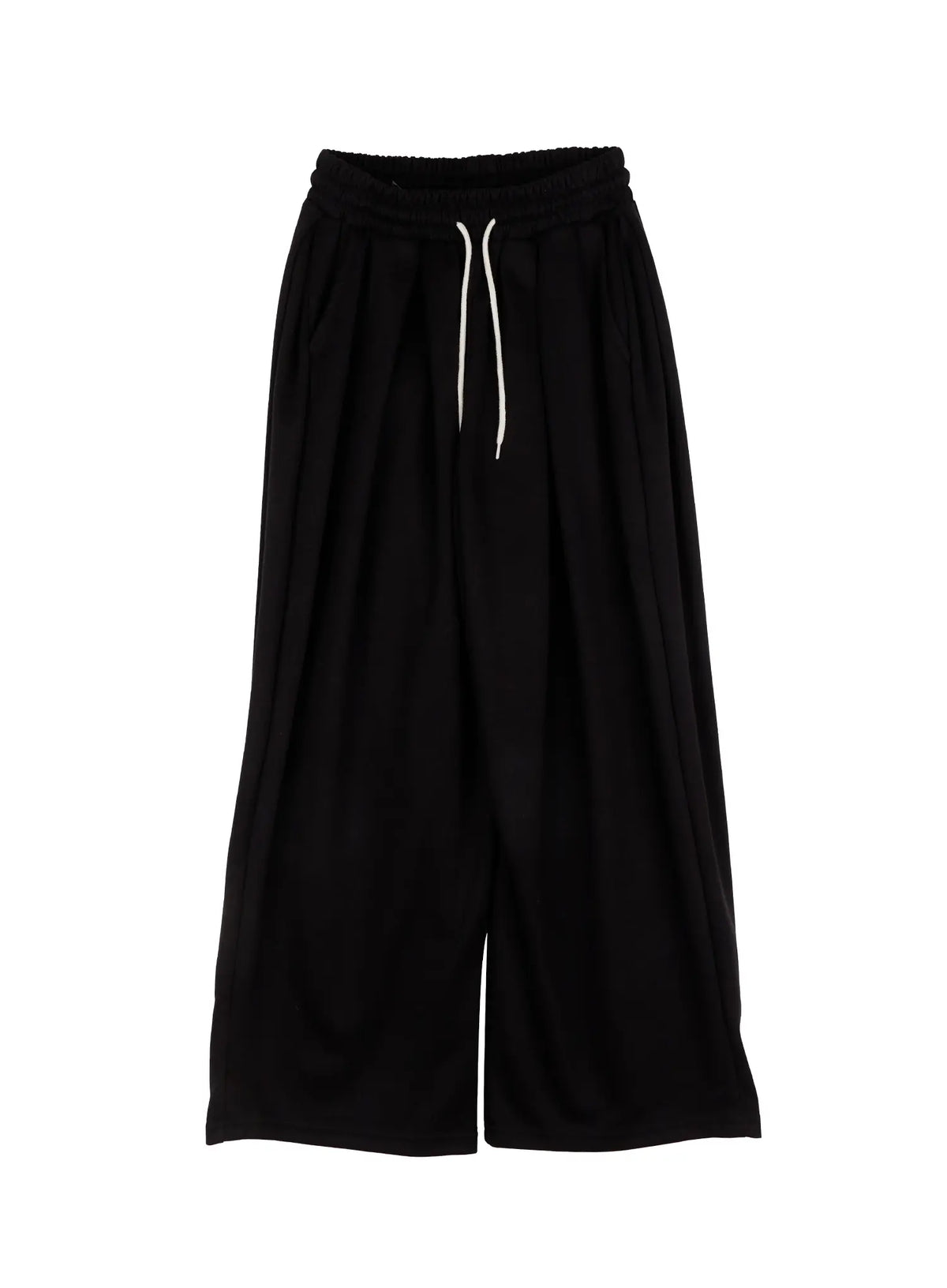 💚Double-Pleated Wide Sweatpants