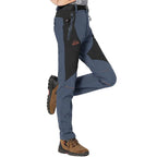 Women's Waterproof Insulated Fleece-Lined Thermal Ski & Hiking Pants