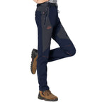 Women's Waterproof Insulated Fleece-Lined Thermal Ski & Hiking Pants