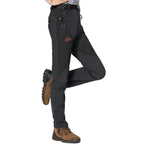 Women's Waterproof Insulated Fleece-Lined Thermal Ski & Hiking Pants