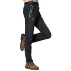 Women's Waterproof Insulated Fleece-Lined Thermal Ski & Hiking Pants