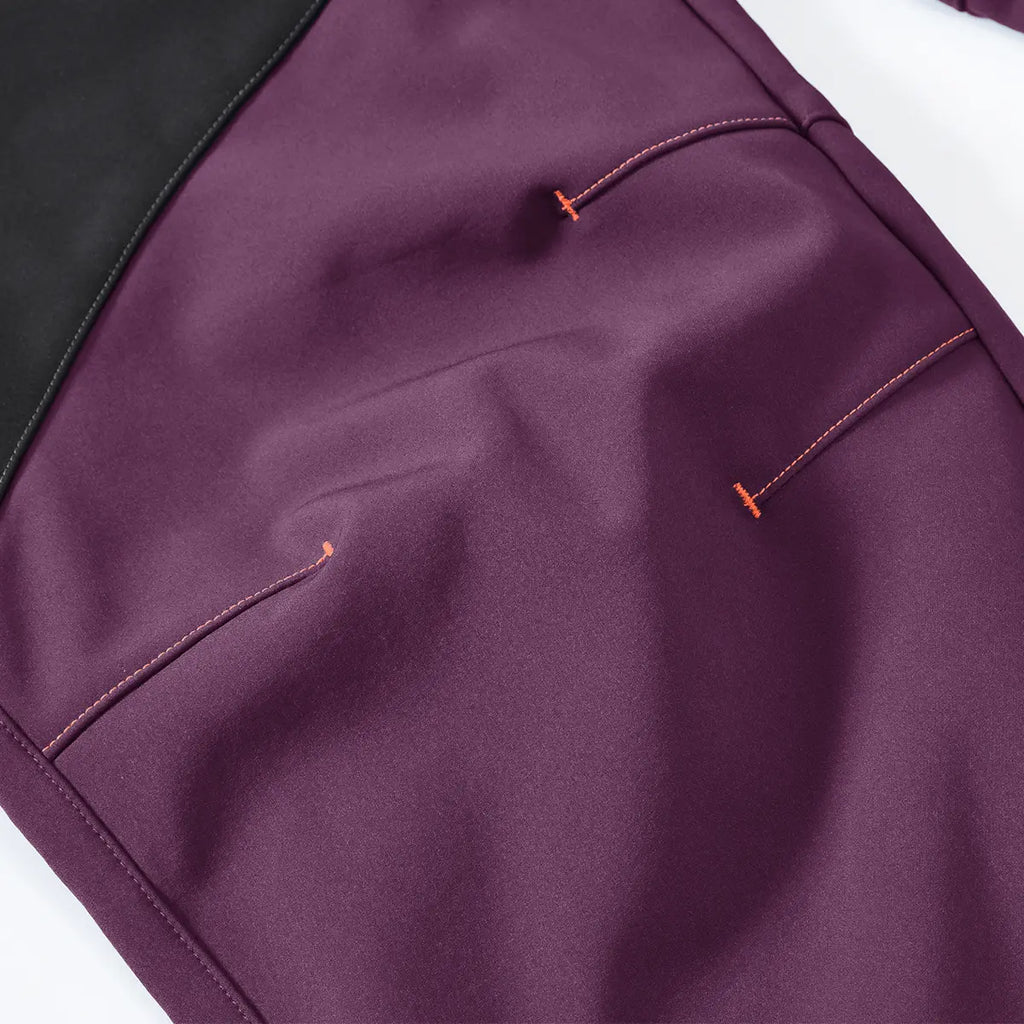 Women's Waterproof Insulated Fleece-Lined Thermal Ski & Hiking Pants