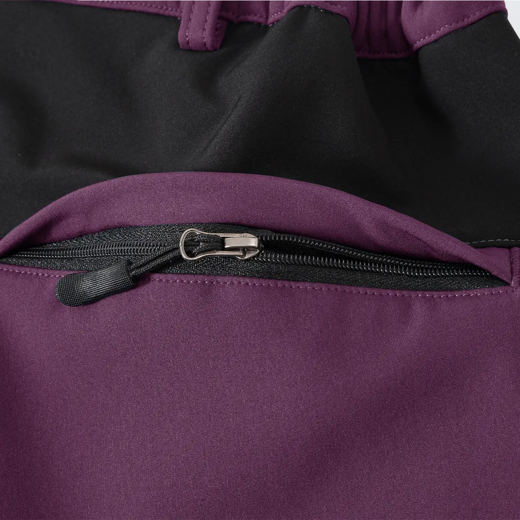 Women's Waterproof Insulated Fleece-Lined Thermal Ski & Hiking Pants