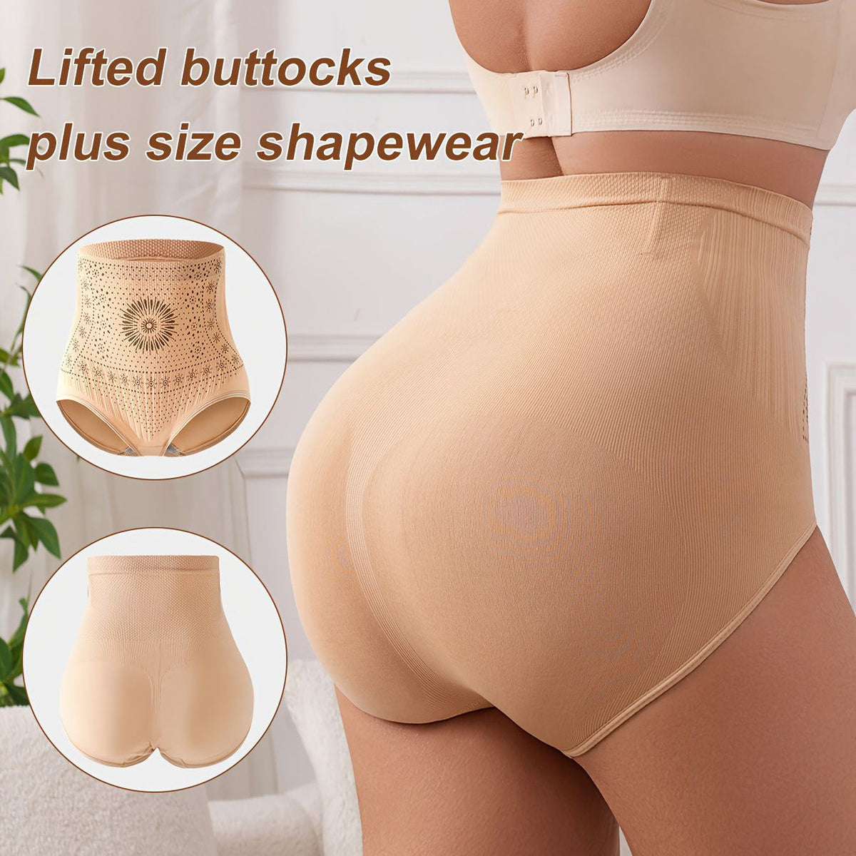 💝💝4-in-1 Shaping and Fat-Burning Microfiber Shorts