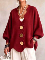 💝💝Madison - Loose Button Knit Cardigan