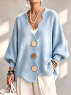 💝💝Madison - Loose Button Knit Cardigan