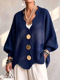 💝💝Madison - Loose Button Knit Cardigan