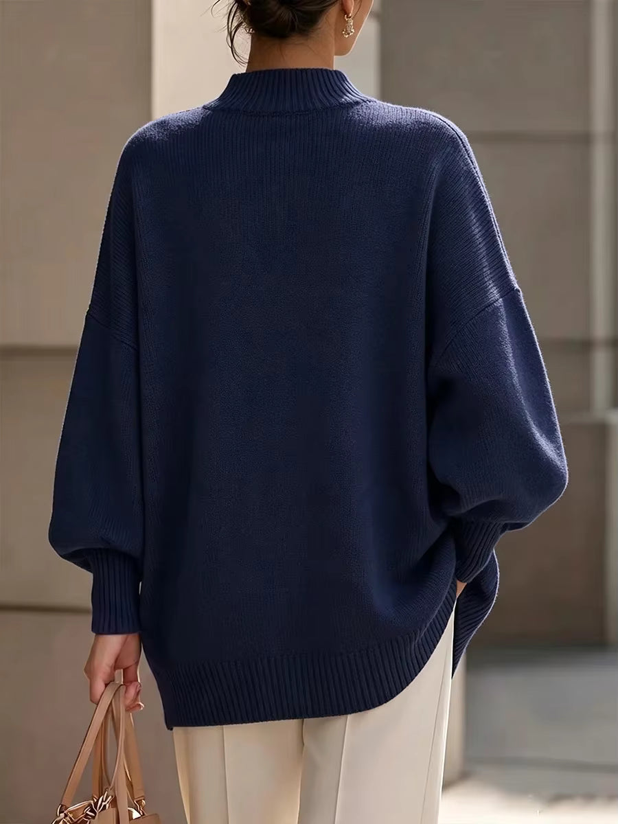 💝💝Amelia - Button Detail Knit Sweater