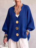 💝💝Madison - Loose Button Knit Cardigan