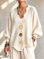💝💝Madison - Loose Button Knit Cardigan
