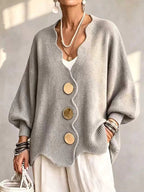 💝💝Madison - Loose Button Knit Cardigan