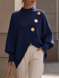 💝💝Amelia - Button Detail Knit Sweater