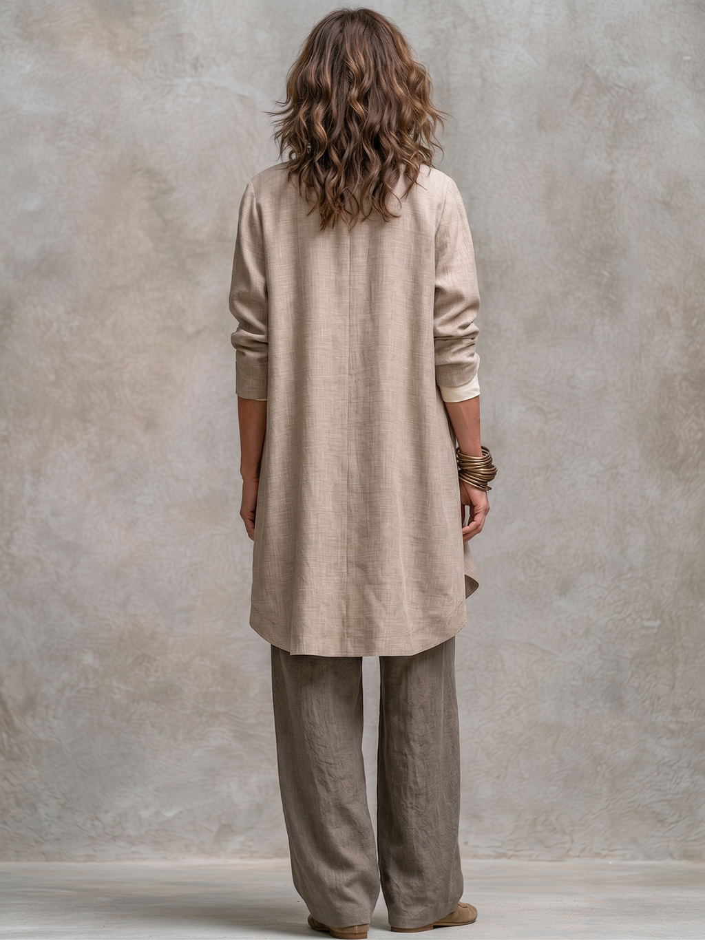🌿🌿LAST DAY SAVE 49%⌛Simone | Layered Wide-Leg Set