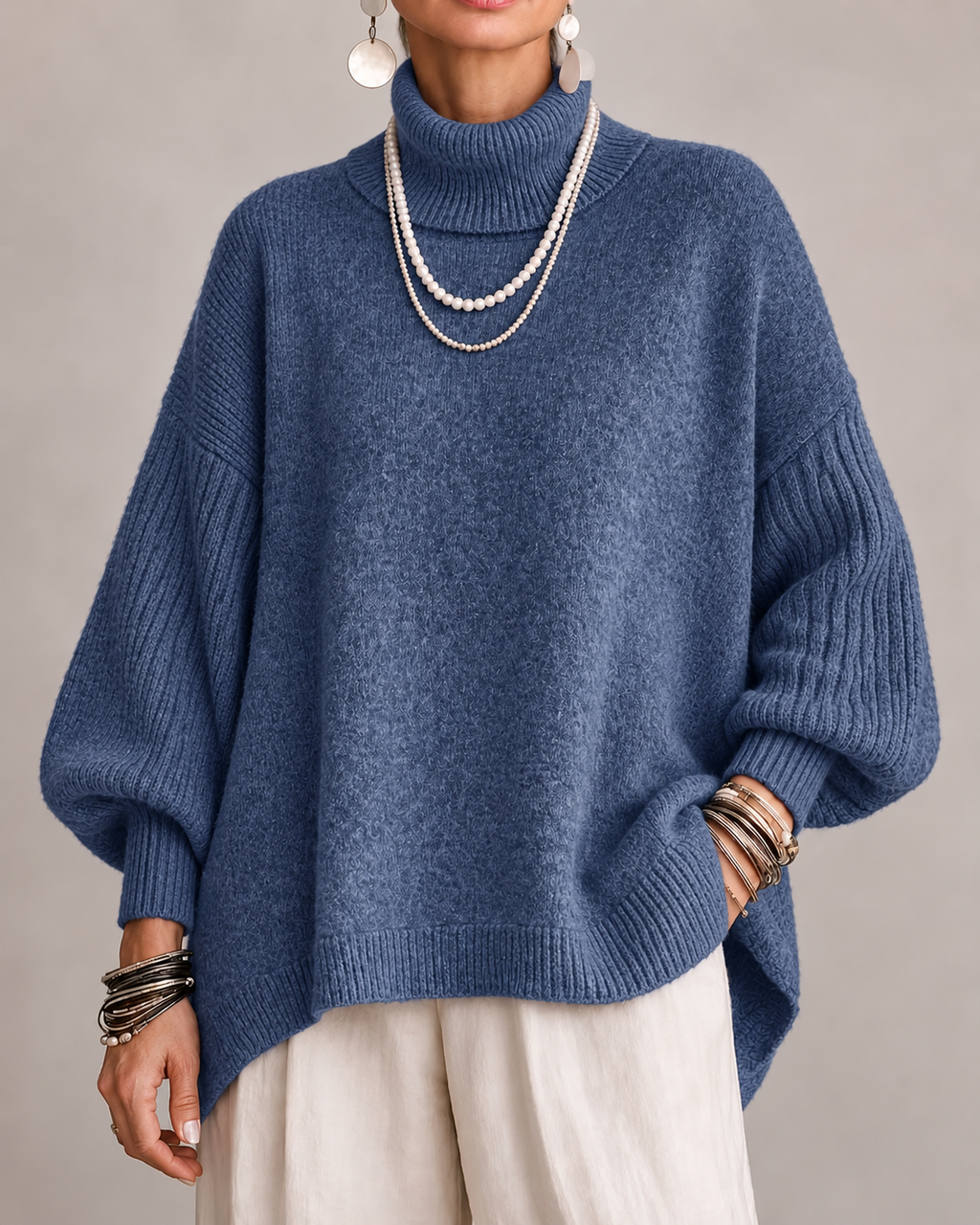 🌿🌿LAST DAY SAVE 49%🔥 Elegant Turtleneck Sweater