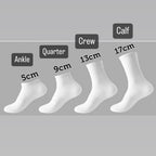 🧦Unisex Cotton Socks – Comfortable Everyday & Athletic Socks