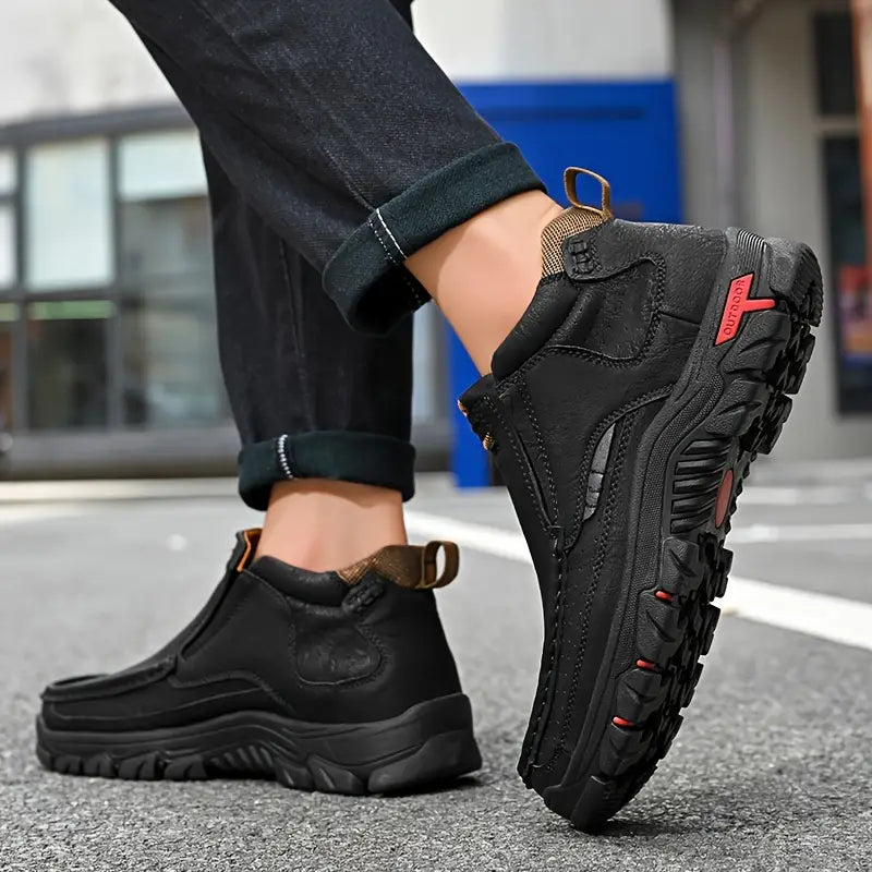 💝💝LAST DAY SAVE 49% -Men's Orthopedic Leather Slip-On Shoes ✨