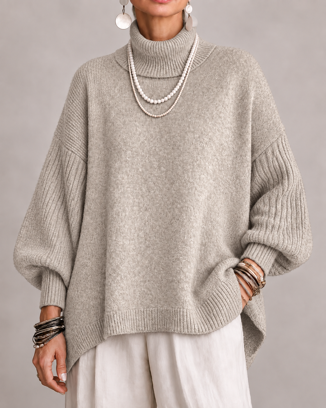 🌿🌿LAST DAY SAVE 49%🔥 Elegant Turtleneck Sweater