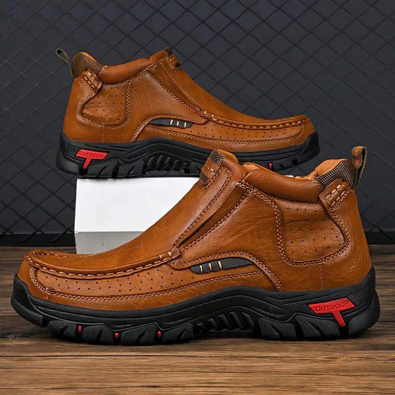 💝💝LAST DAY SAVE 49% -Men's Orthopedic Leather Slip-On Shoes ✨