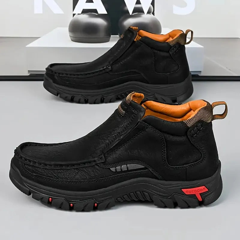 💝💝LAST DAY SAVE 49% -Men's Orthopedic Leather Slip-On Shoes ✨
