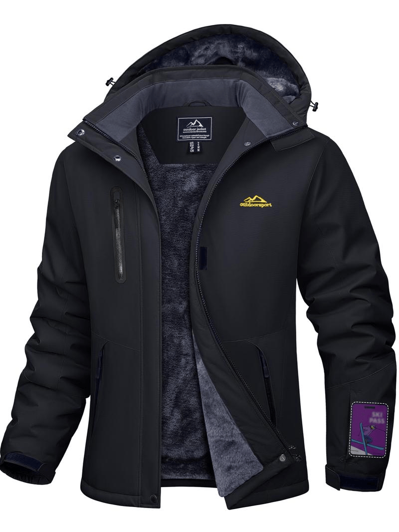 💝💝 BLACK FRIDAY EARLY ACCESS🔥 Women's Waterproof Fleece-Lined Winter Jacket