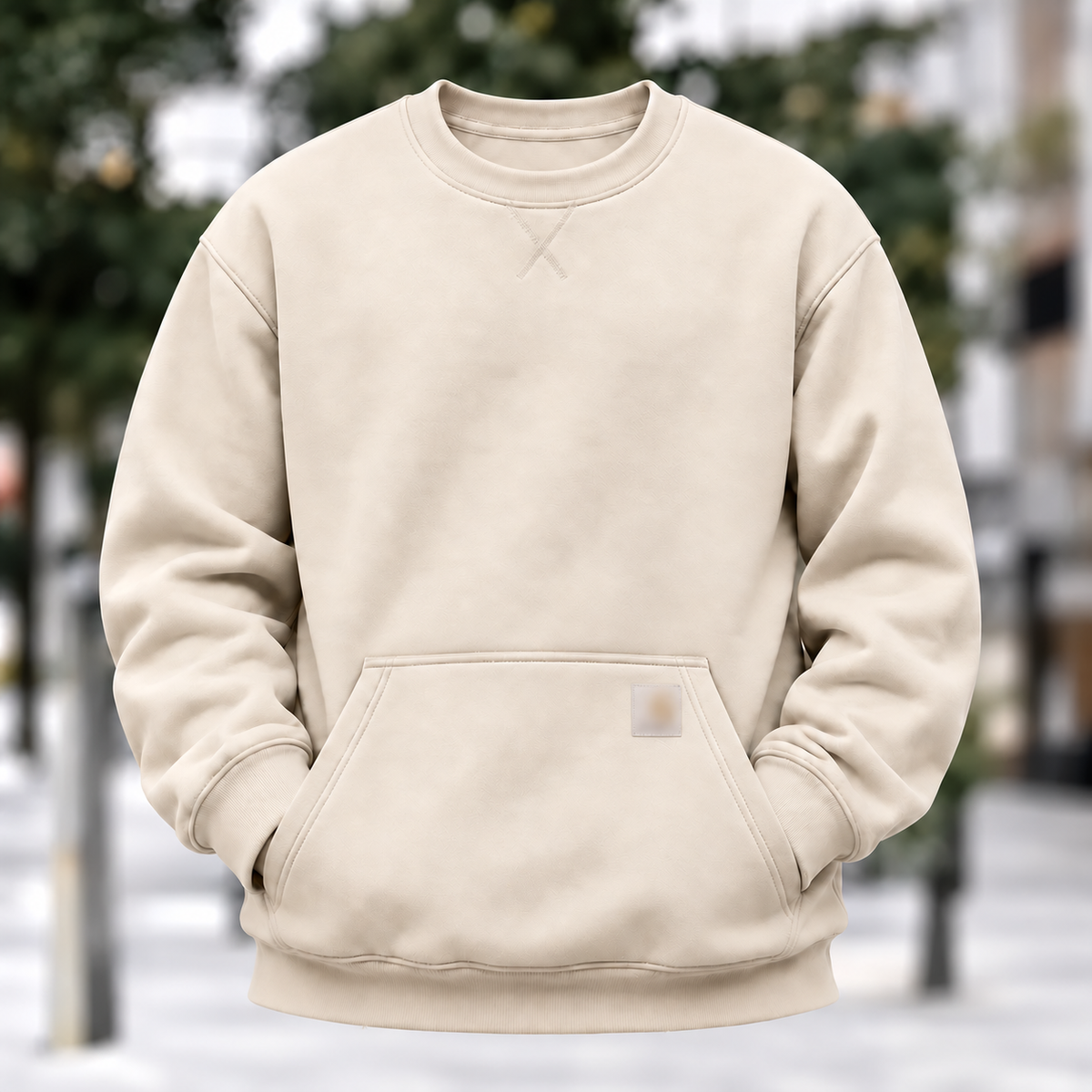 💝💝LAST DAY CLERANCE🔥Men's Fleece Crewneck Sweatshirt - 6 PCS