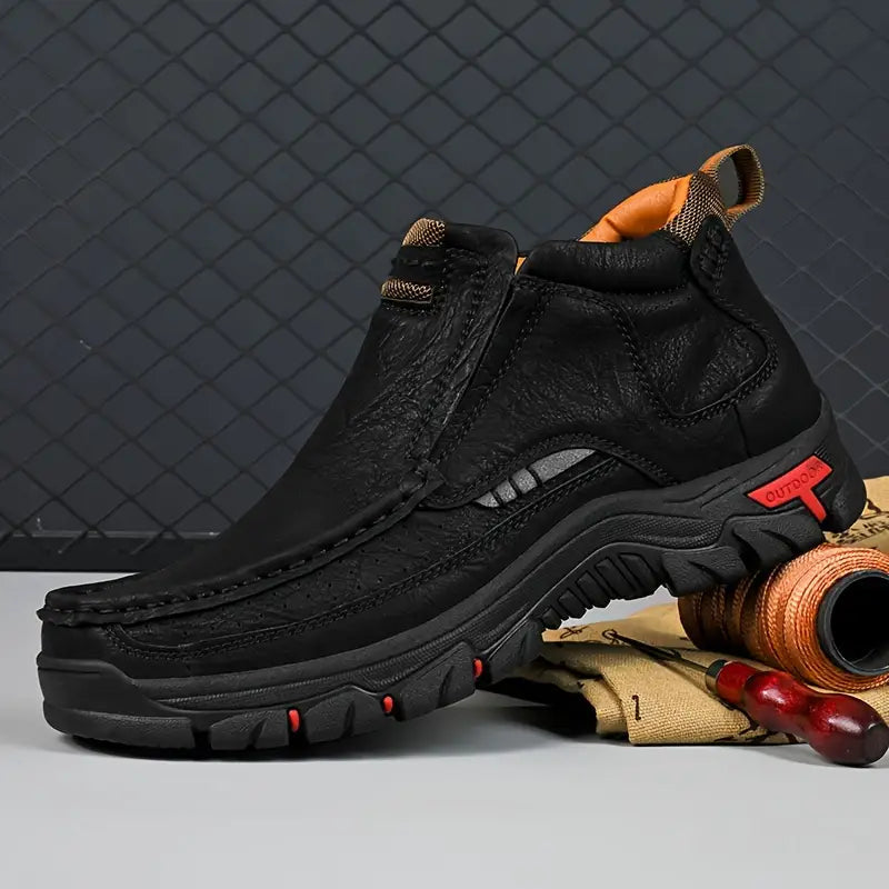 💝💝LAST DAY SAVE 49% -Men's Orthopedic Leather Slip-On Shoes ✨
