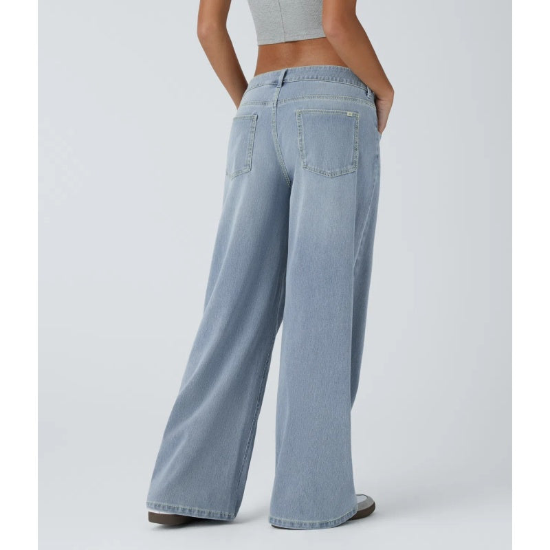 💝💝Last day promotion-Comfort Stretch Baggy Casual Jeans