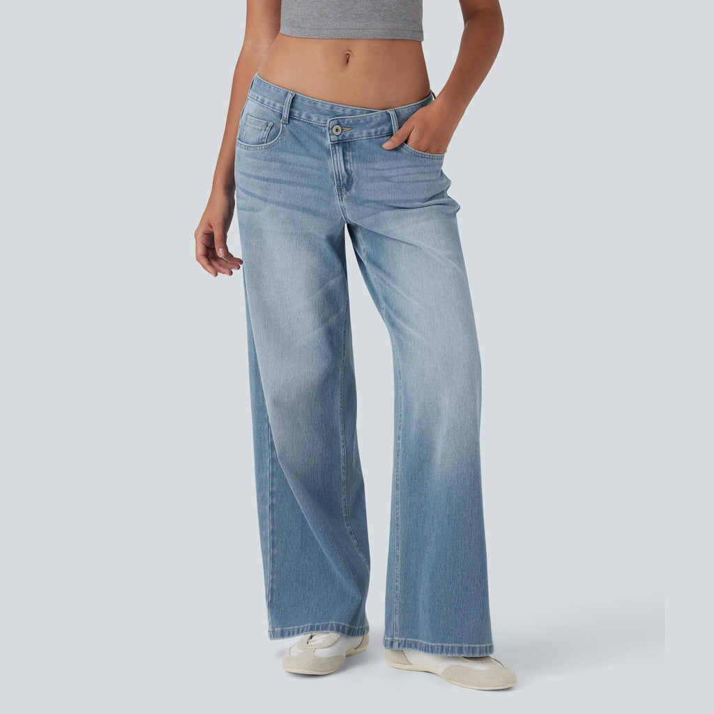 💝💝Last day promotion-Comfort Stretch Baggy Casual Jeans