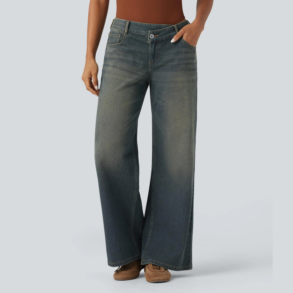 💝💝Last day promotion-Comfort Stretch Baggy Casual Jeans