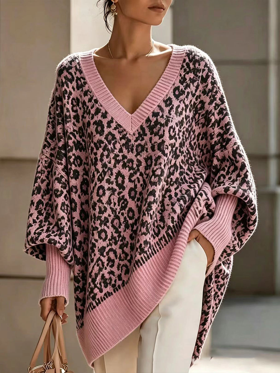 🌿🌿LAST DAY SAVE 49%🔥Cozy, Chic Knit Top With A Buttoned Stand Collar And Contrasting Stripes.