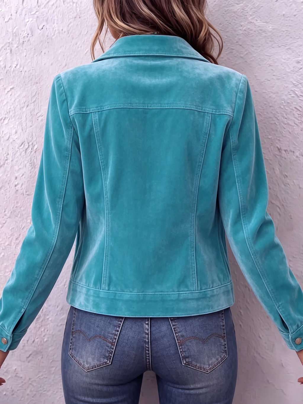 💝💝Boho Vintage-inspired Velvet Jacket