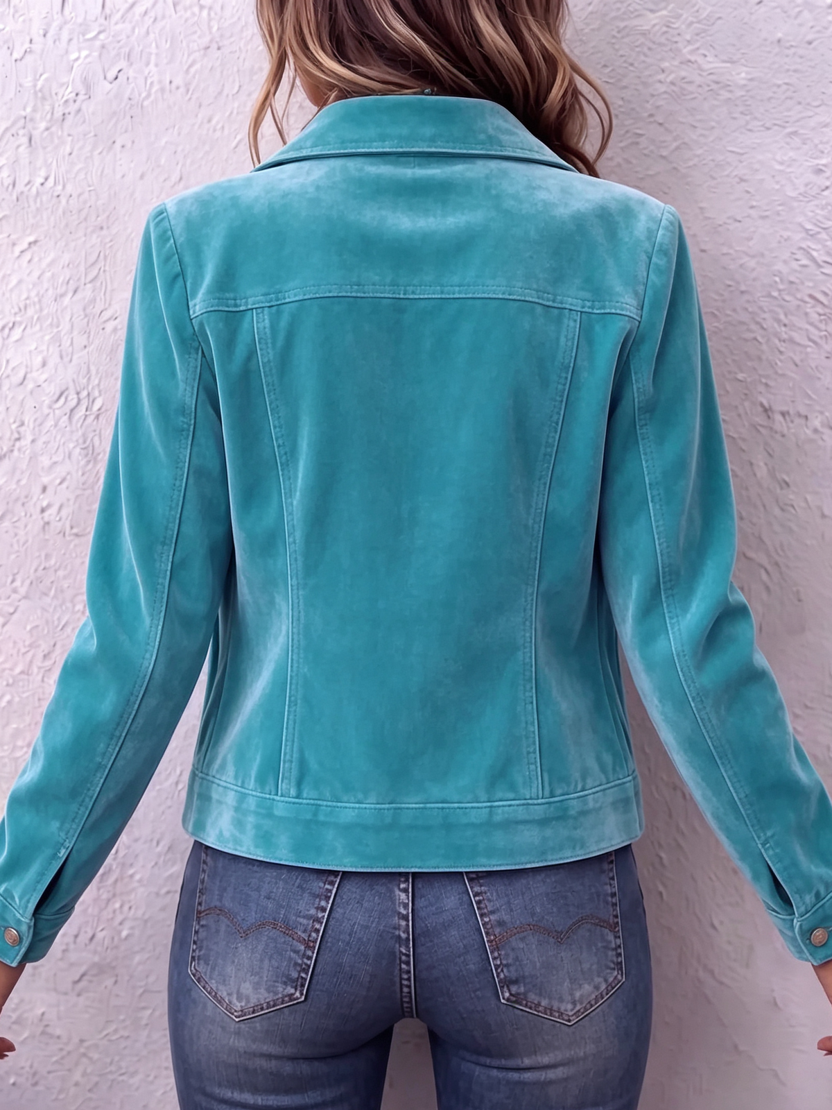 💝💝Boho Vintage-inspired Velvet Jacket
