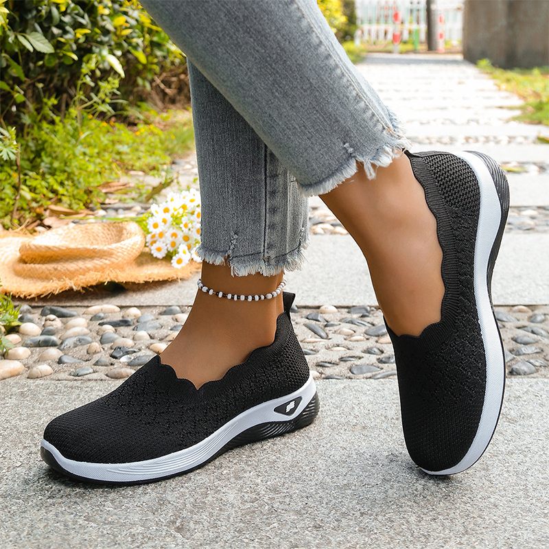 💝💝Livia Women Orthopedic Breathable Mesh Walking Shoes, Lightweight All-Day Comfort Sneakers ✨