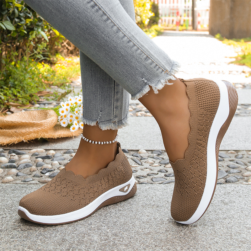 💝💝Livia Women Orthopedic Breathable Mesh Walking Shoes, Lightweight All-Day Comfort Sneakers ✨