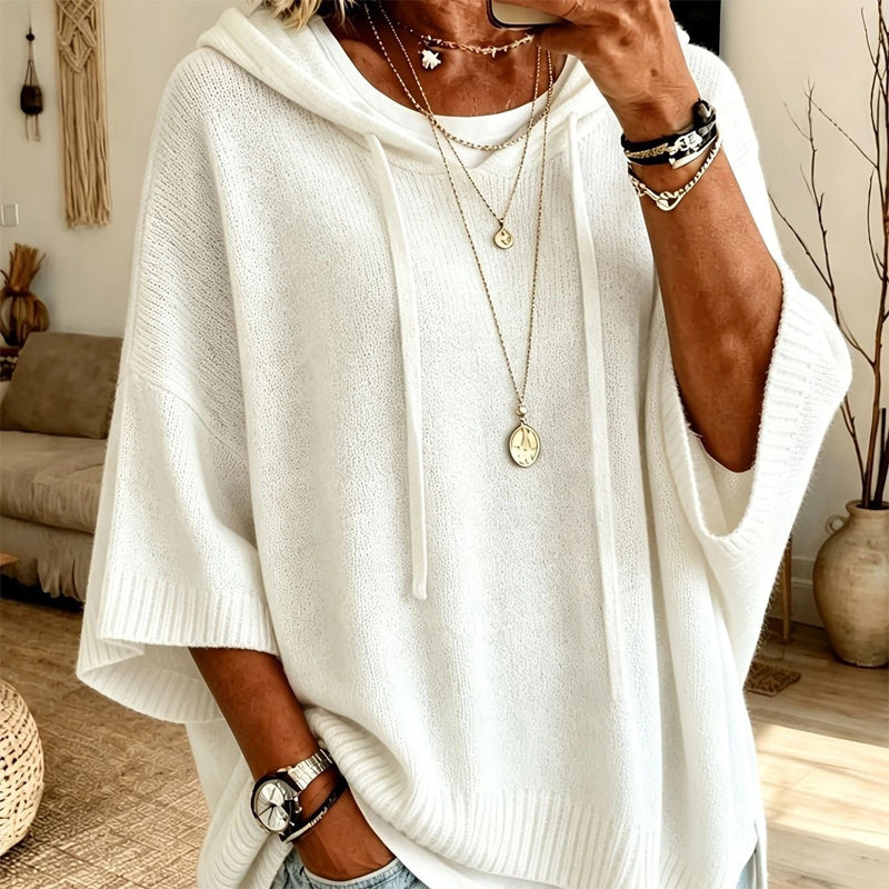 💝💝Women's Vintage Distressed Knit Hoodie ✨