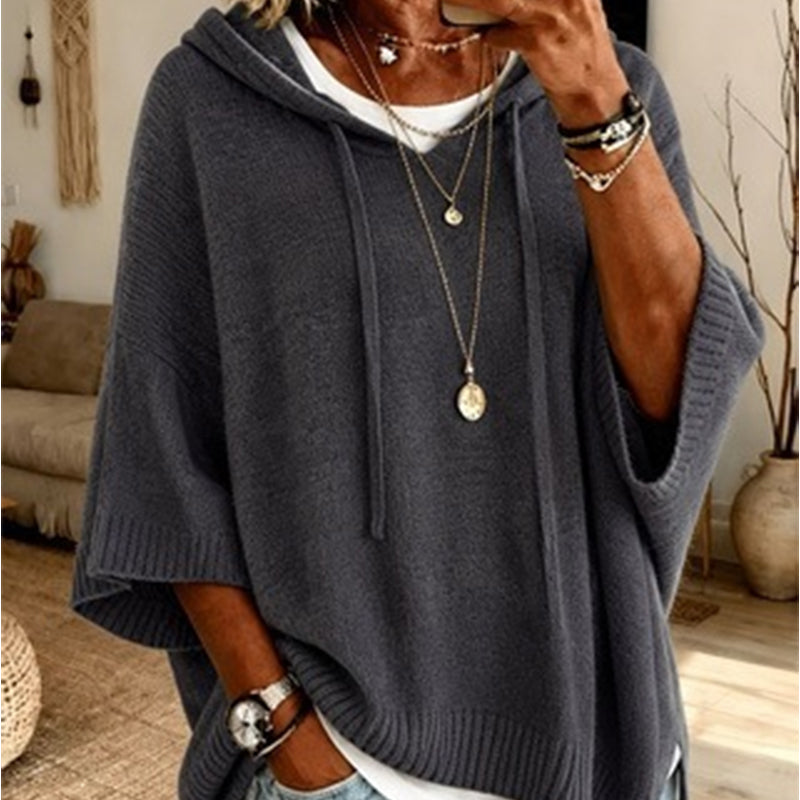 💝💝Women's Vintage Distressed Knit Hoodie ✨