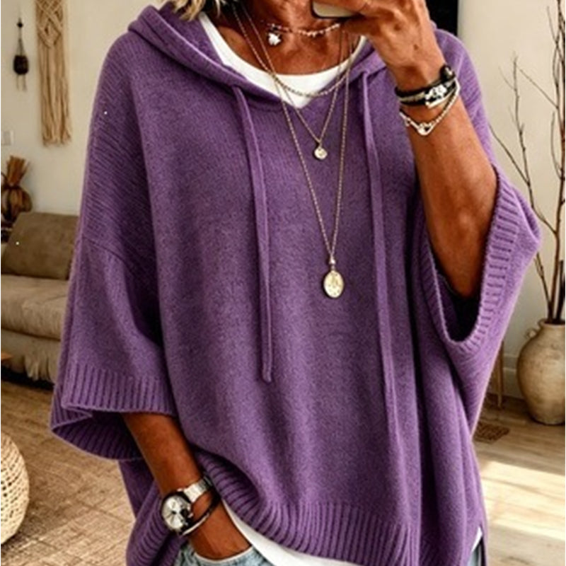 💝💝Women's Vintage Distressed Knit Hoodie ✨