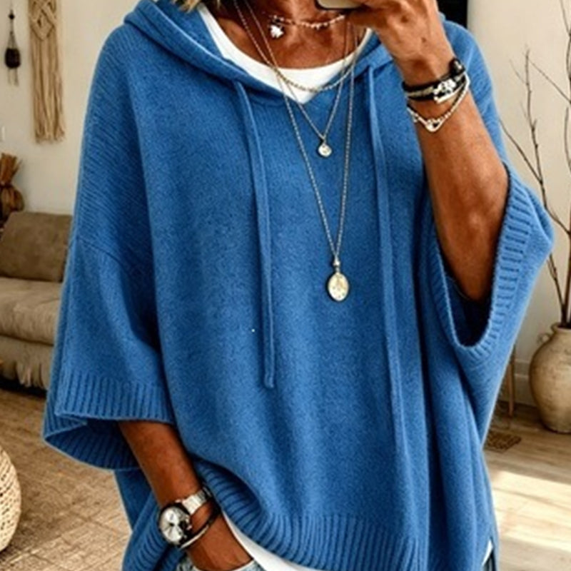 💝💝Women's Vintage Distressed Knit Hoodie ✨