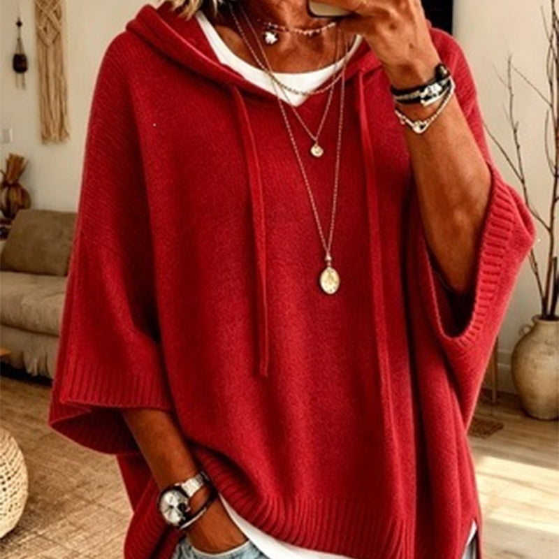 💝💝Women's Vintage Distressed Knit Hoodie ✨