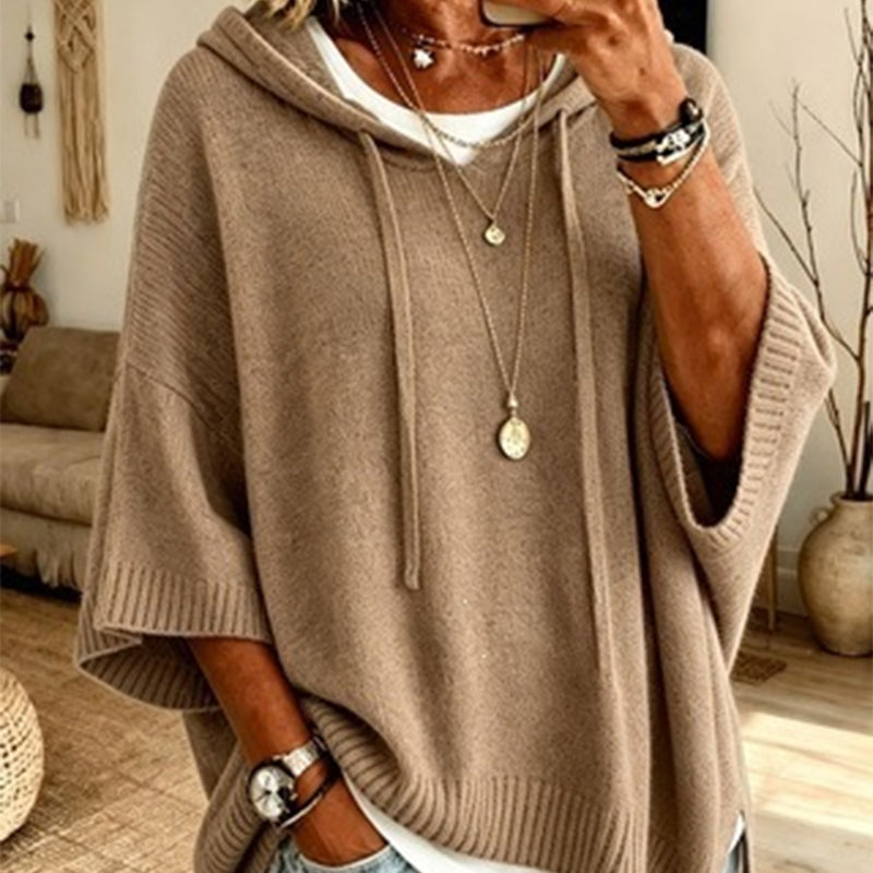 💝💝Women's Vintage Distressed Knit Hoodie ✨