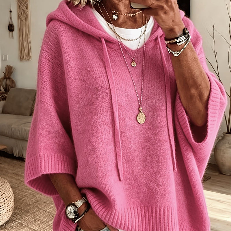 💝💝Women's Vintage Distressed Knit Hoodie ✨