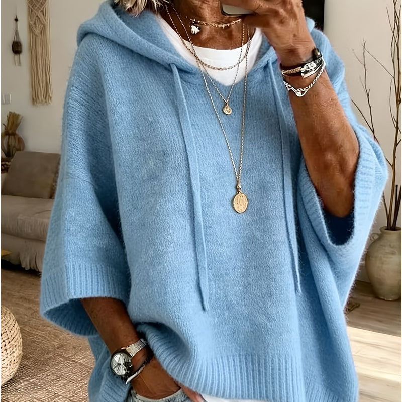 💝💝Women's Vintage Distressed Knit Hoodie ✨